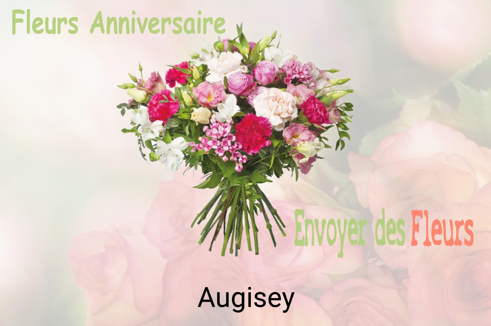 Bouquet de fleurs d’anniversaire livré à Augisey