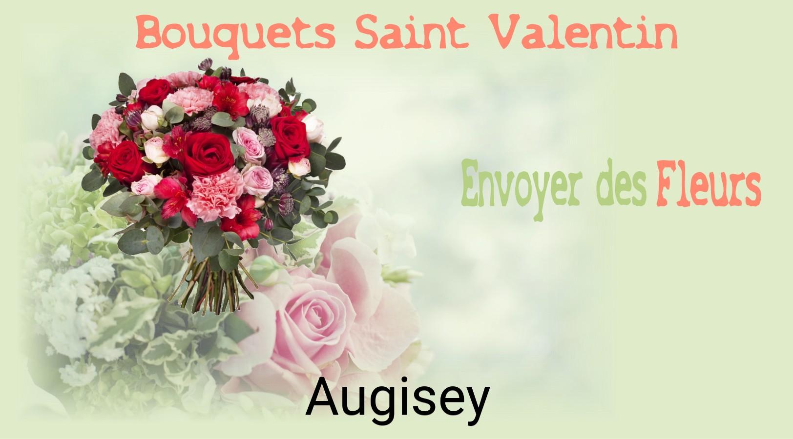 Roses de Saint-Valentin livrées à Augisey