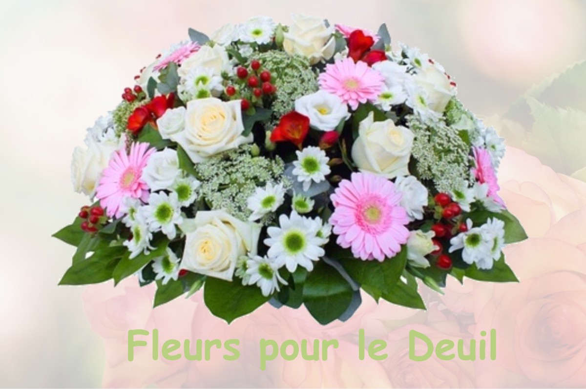 fleurs deuil AUGISEY